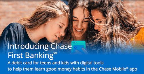 Chase First Banking A Debit Card For Kids And Teens With Digital Tools